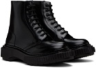Adieu Black Undercover Edition Type 196 Boots