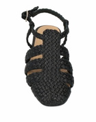 Castañer Womens Ballet flats in Black