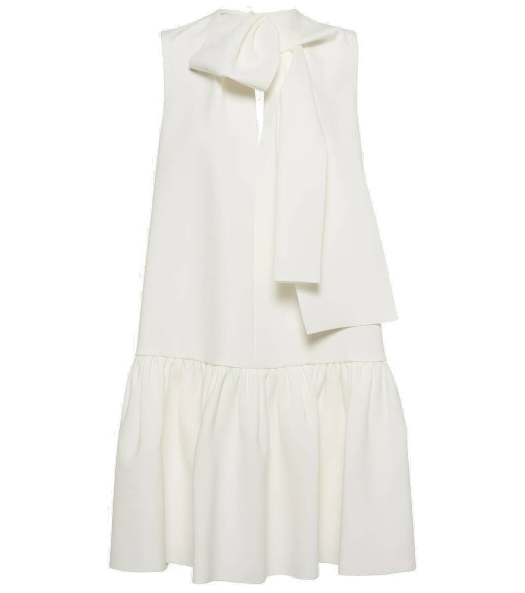 ROKSANDA ワンピース Bridal Petra bow-detail minidress883395 Roksanda Bridal Petra bow-detail minidress Roksanda