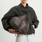 Anine Bing Women's Large Rio Tote Bag in Dark Brown 