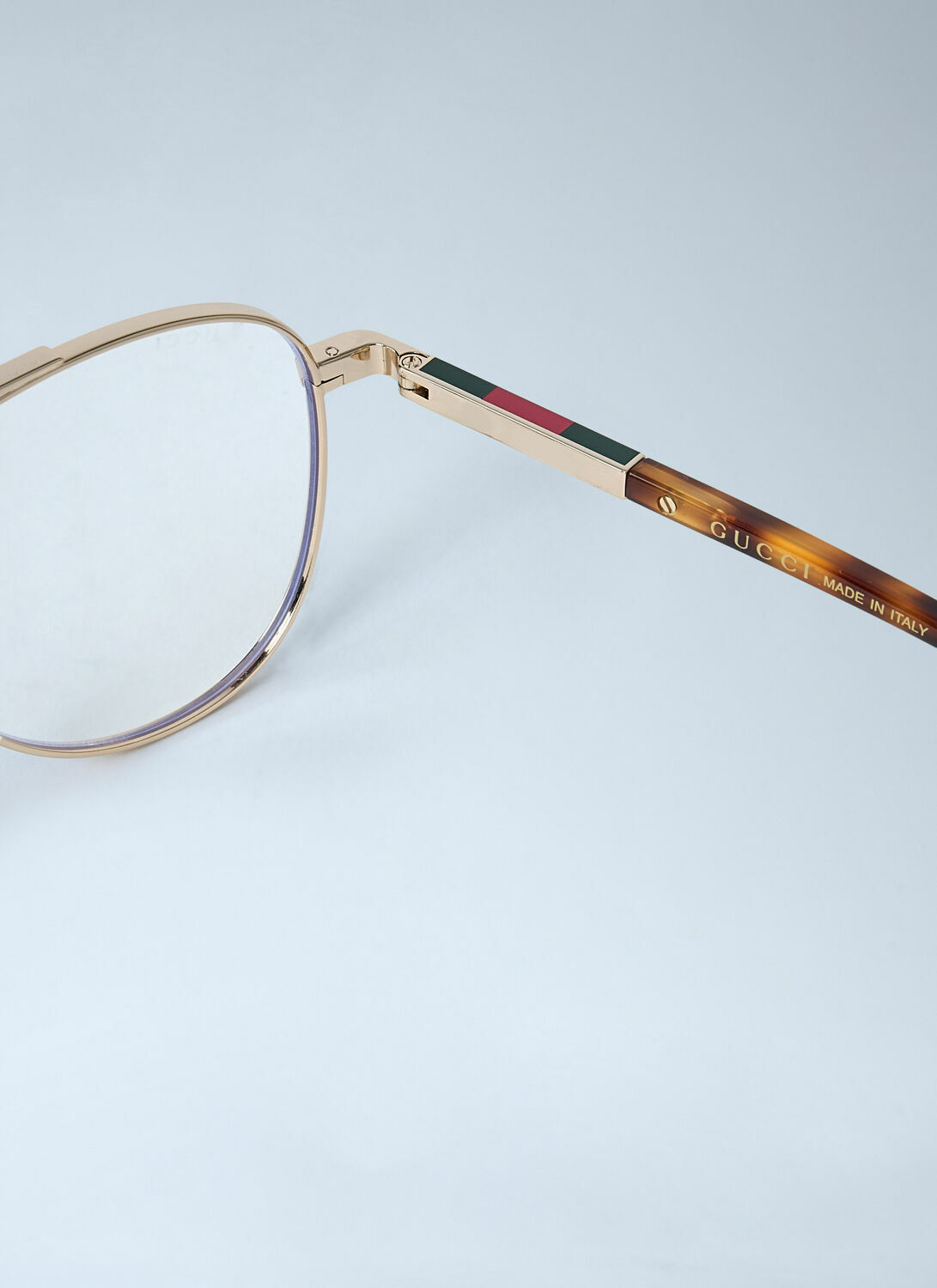 Gucci Square Glasses