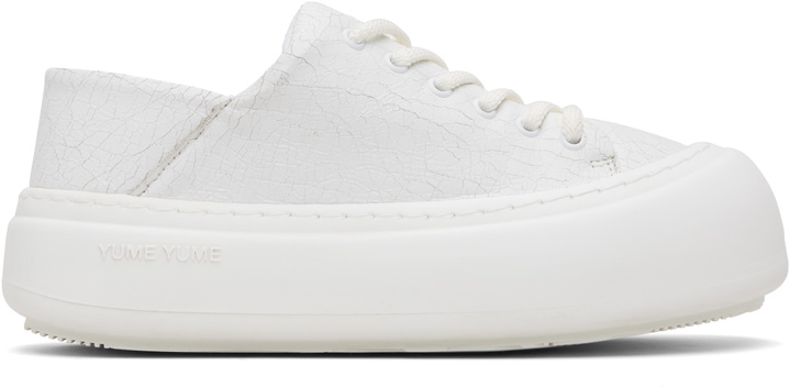 Photo: YUME YUME White Goofy Sneakers