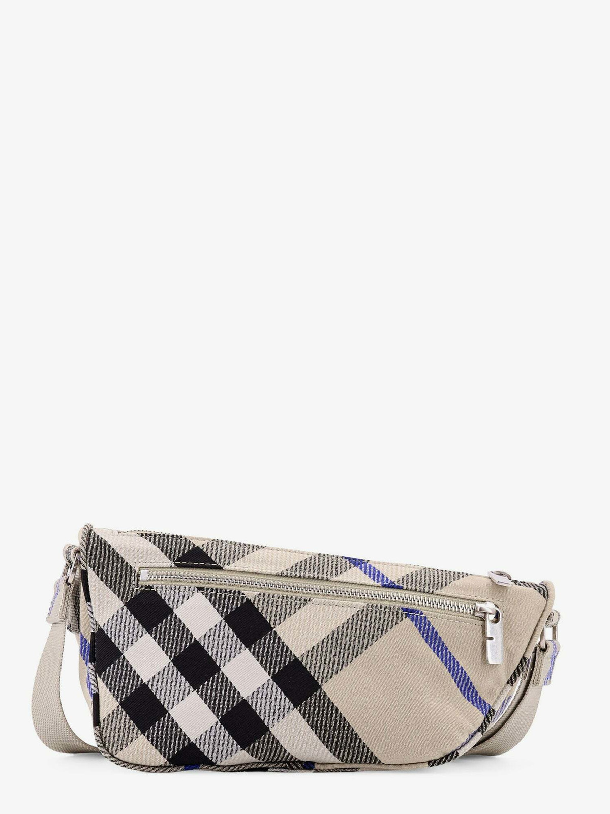 Burberry Shield Messenger S Beige Mens Shoulder Bag Burberry