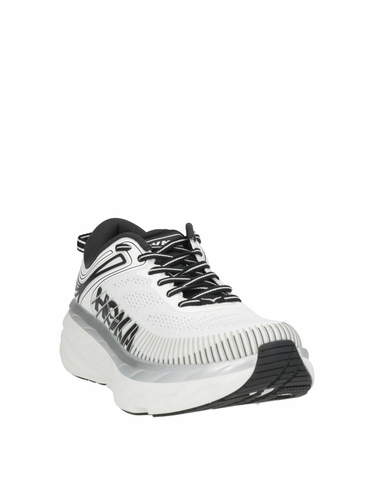 Hoka Bondi 7 Womens Sneakers in White