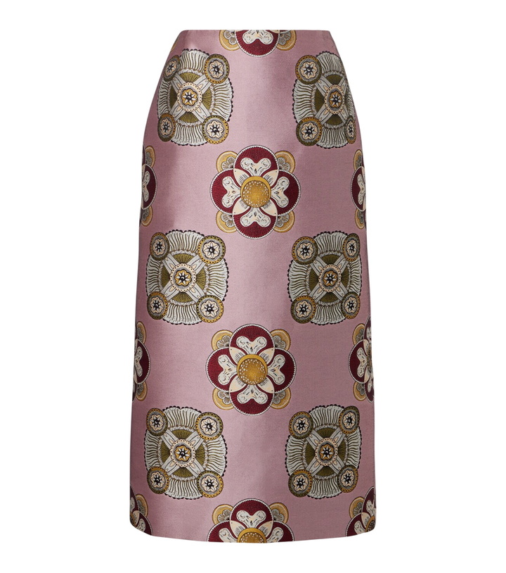 Photo: La DoubleJ Jacquard pencil skirt