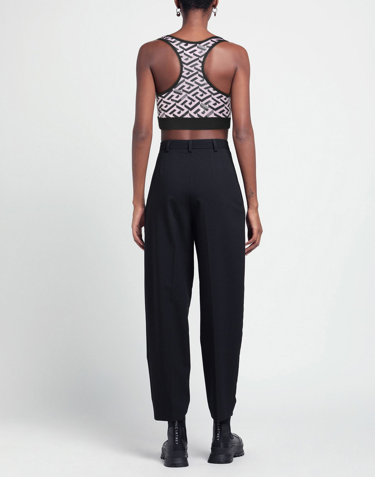 Versace Womens Top in Black