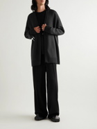 Givenchy - Embellished Wool and Silk-Blend Cardigan - Black