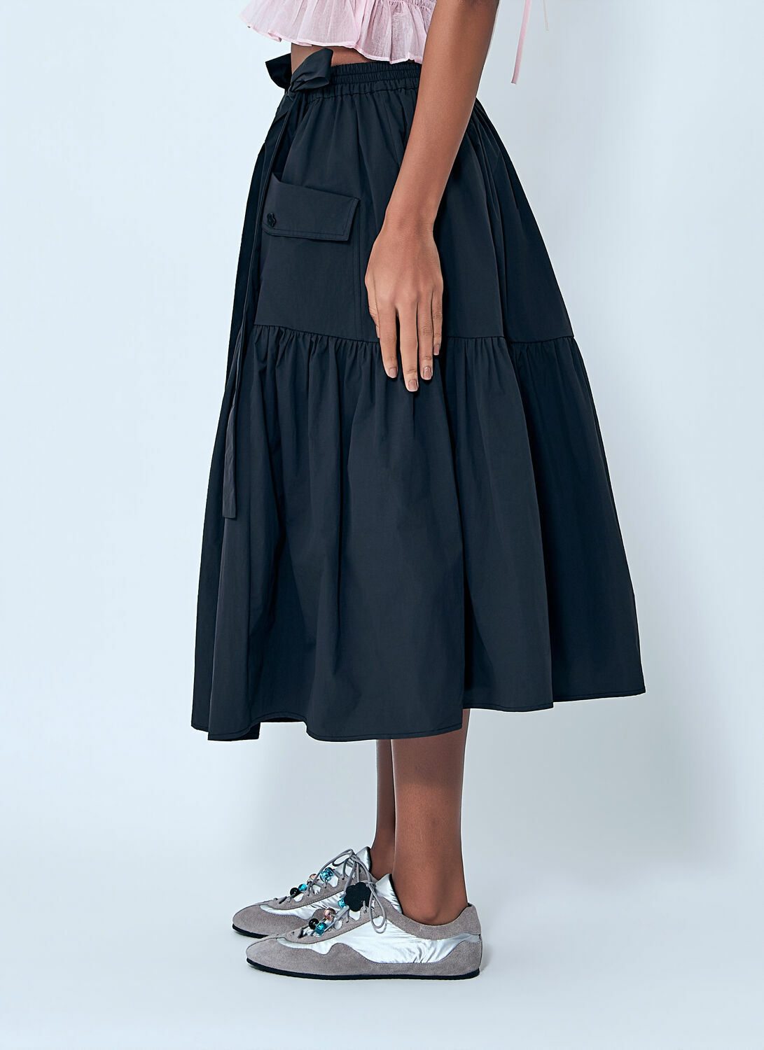 Cecilie Bahnsen CBcai Midi Skirt