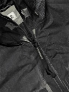 C.P. Company - Hooded Printed Shell PrimaLoft Jacket - Black