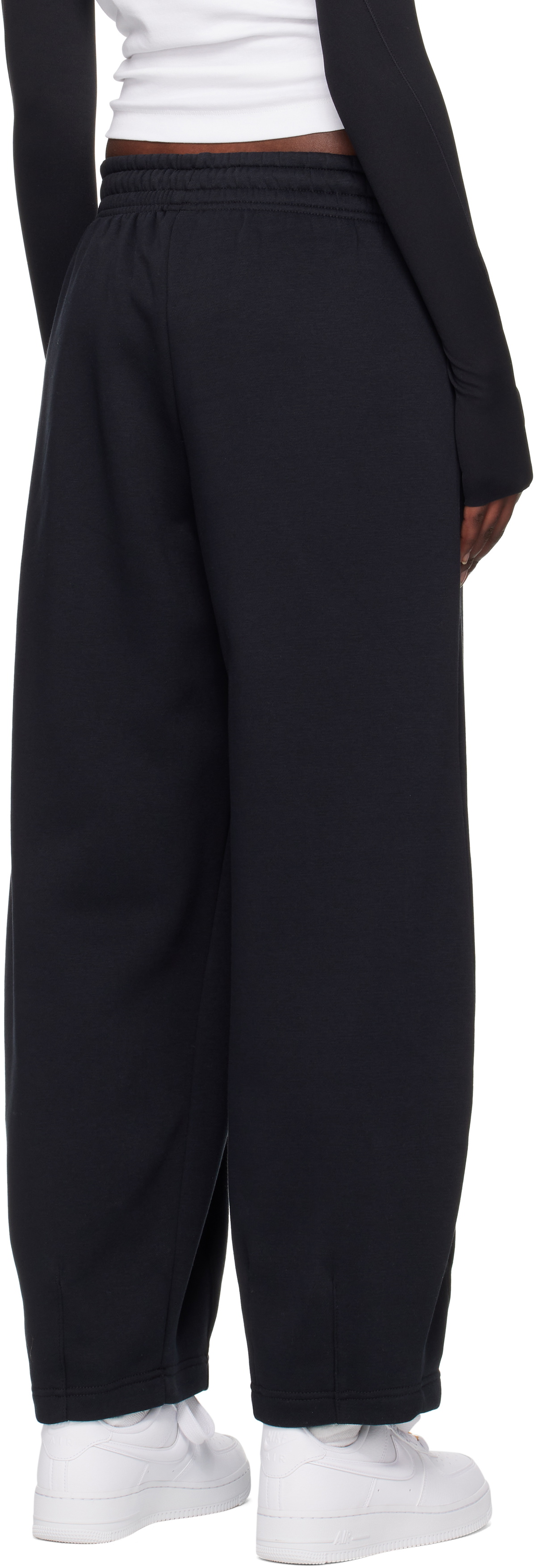 Nike Black Sportswear Phoenix Lounge Pants