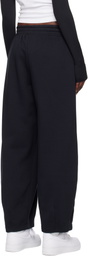 Nike Black Sportswear Phoenix Lounge Pants
