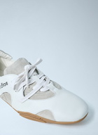 Acne Studios Leather Lace-Up Sneakers