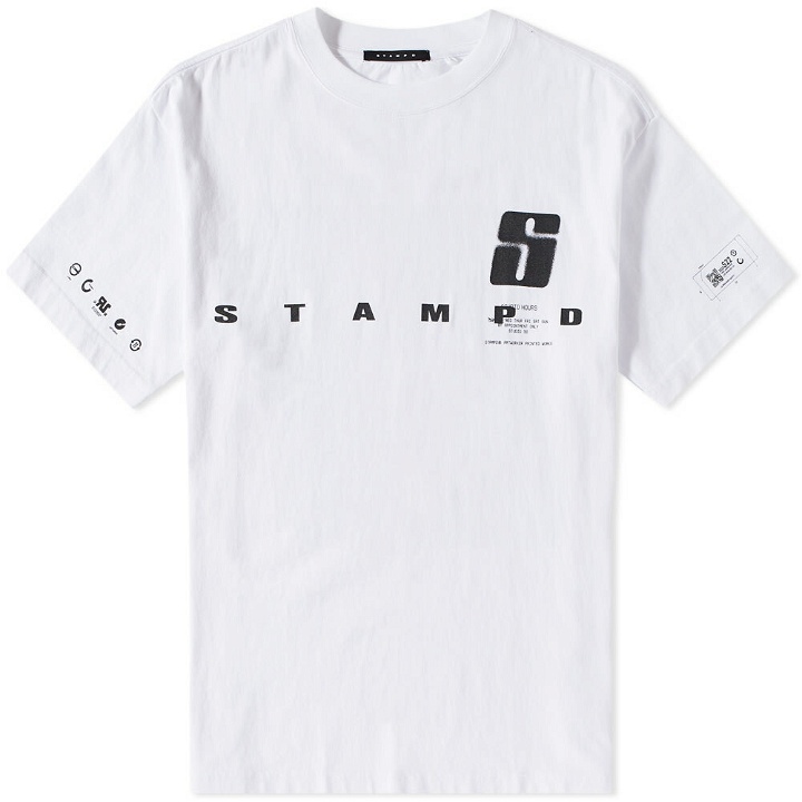 Photo: Stampd Men's Transit Relaxed T-Shirt in White
