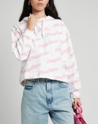 Moschino Womens Sweatshirt in White