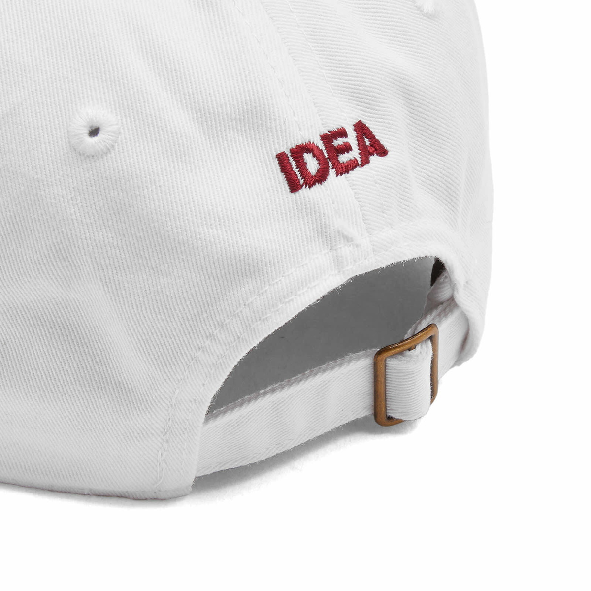 IDEA Charles and Camilla Cap in White 