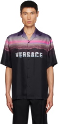 Versace Purple & Pink Hills Shirt