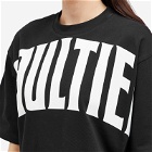 Jean Paul Gaultier Women's Logo Oversized T-Shirt in Black/White
