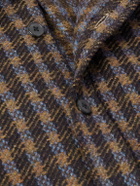 Portuguese Flannel - Checked Wool-Tweed Shirt - Brown