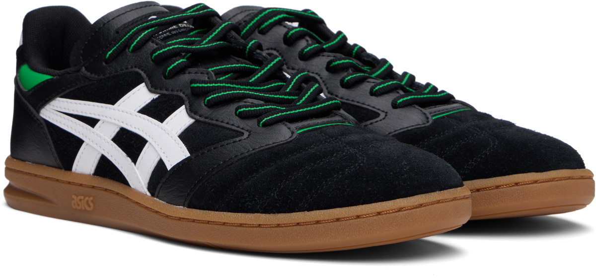 Comme des Garçons Homme Deux Black ASICS Edition Sportstyle Soccer Sneakers
