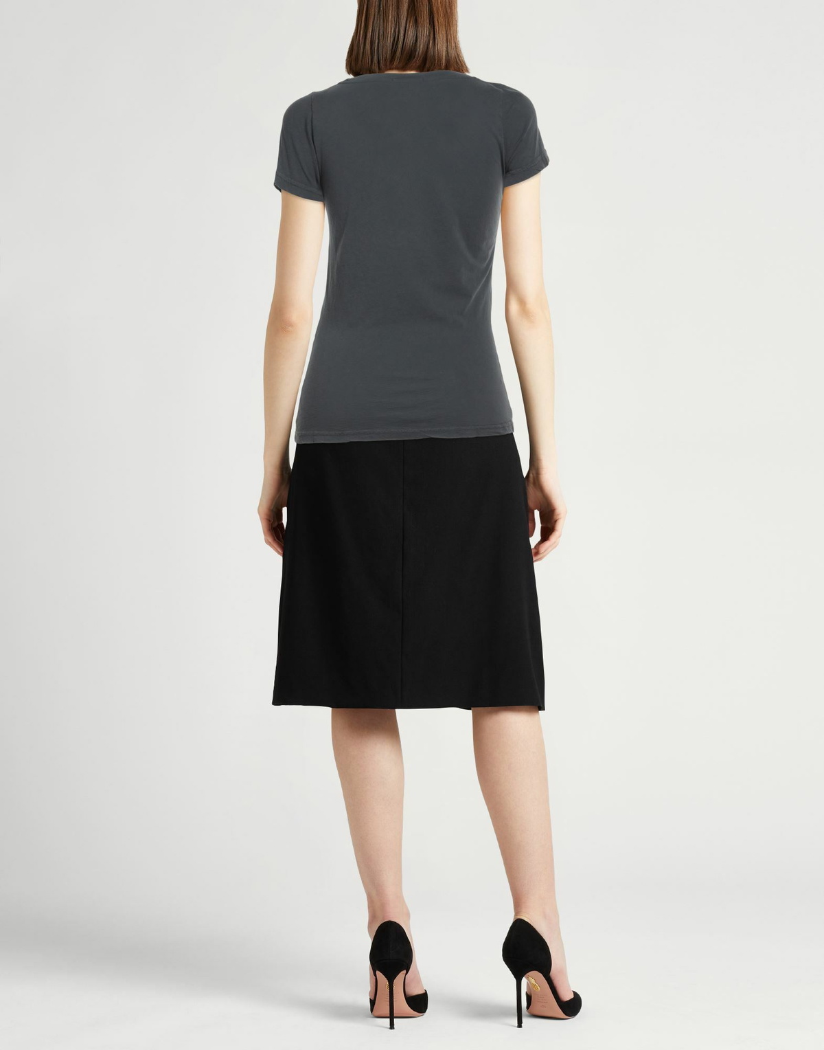 Crossley Womens T-shirt Charcoal