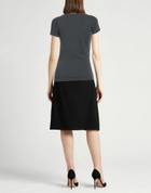 Crossley Womens T-shirt Charcoal