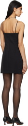 Marc Jacobs Black Bow Minidress