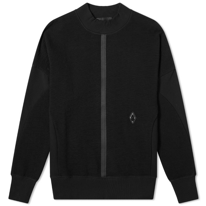 Photo: A-COLD-WALL* Rhombus Textured Crew Sweat