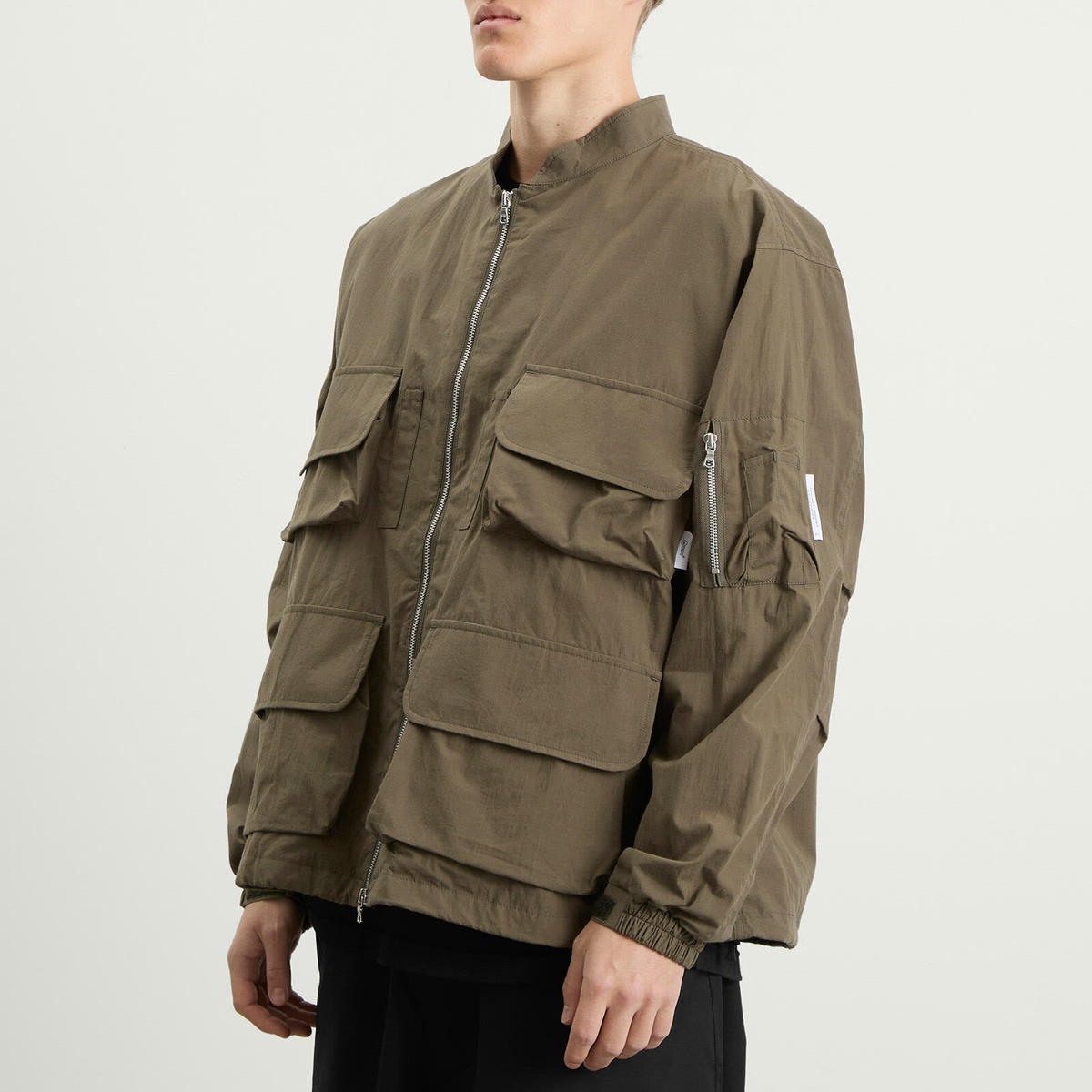 WTAPS Men's Modular 01 Jacket in Olive Drab WTAPS