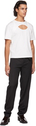 Dion Lee White Holster T-Shirt