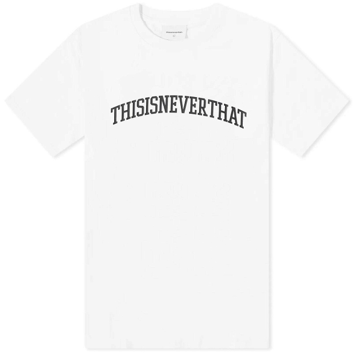 Photo: thisisneverthat Men's Arch-Logo T-Shirt in White