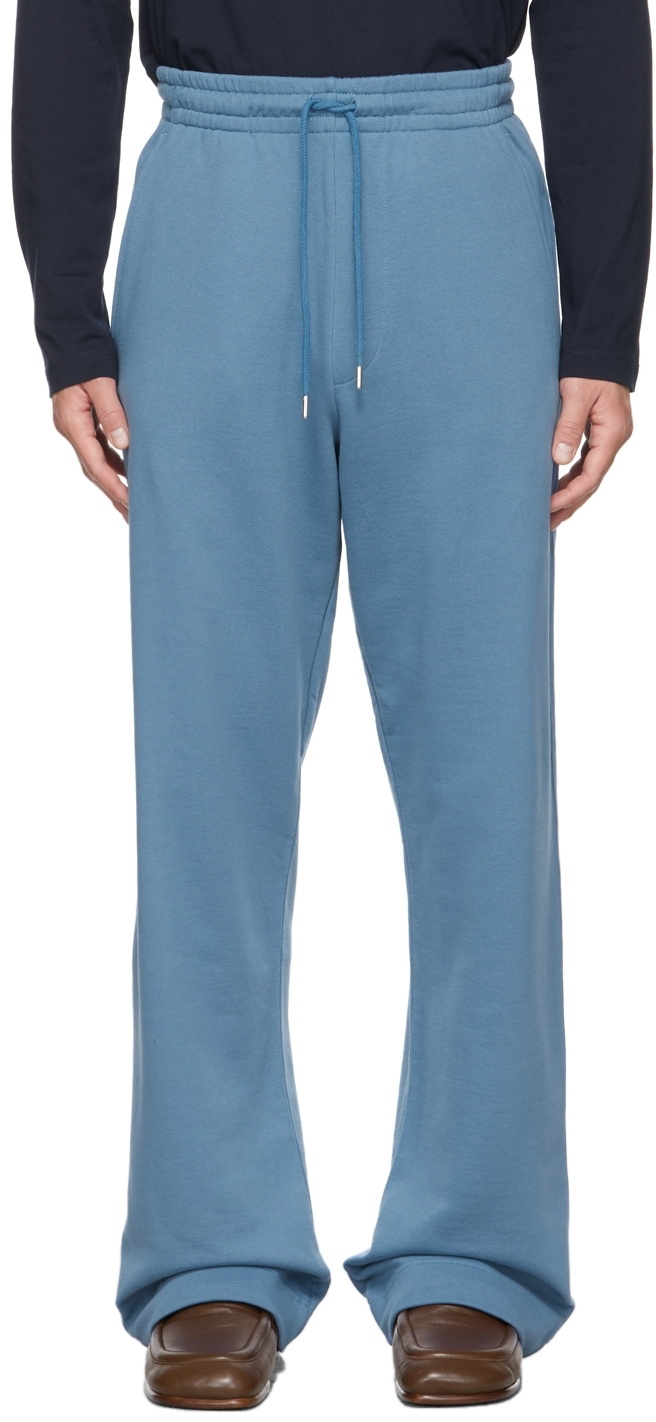 French Terry Wide Leg Lounge Pants