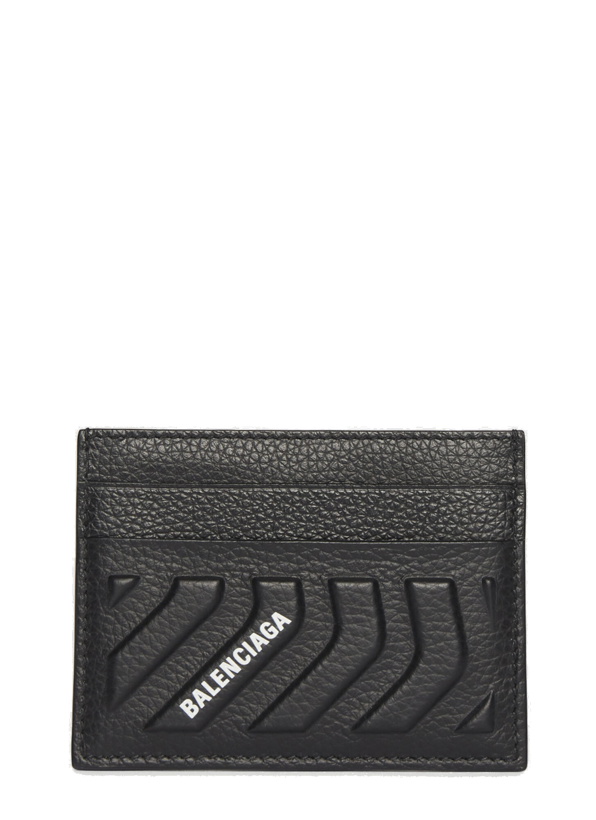 Photo: Car Zipped Card Holder in Black
