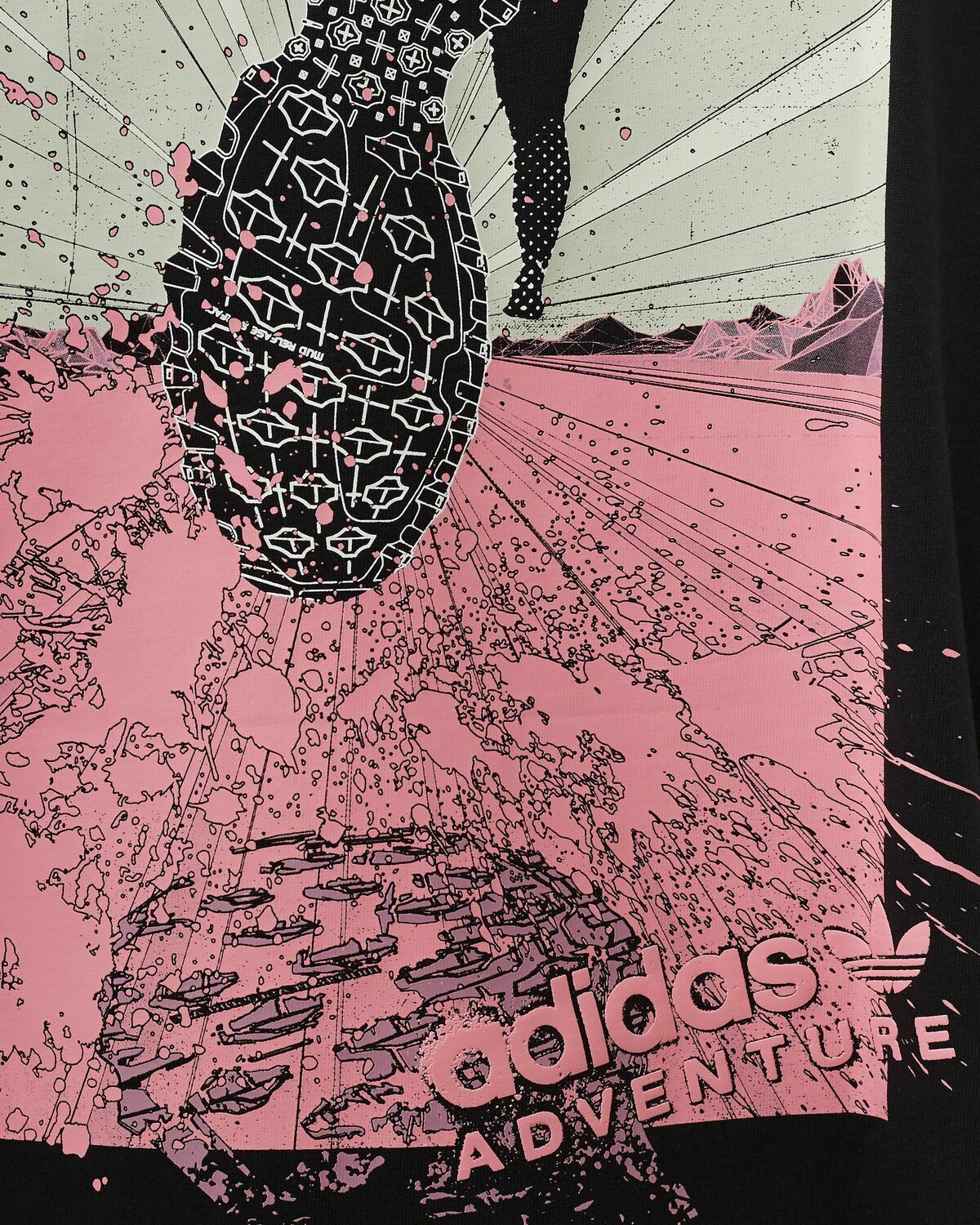 Adidas Adventure Trail Tee Black Shortsleeves