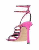Sergio Rossi Womens Sandals Fuchsia