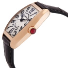 Franck Muller Curvex Automatic Silver Dial Ladies Watch 7500 SC AT FO HO ASIA LTD 5N