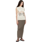 Rick Owens Off-White Hollywood Tanja Top
