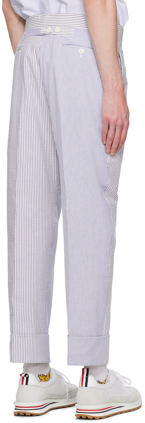 Thom Browne Navy Knitted main image 0