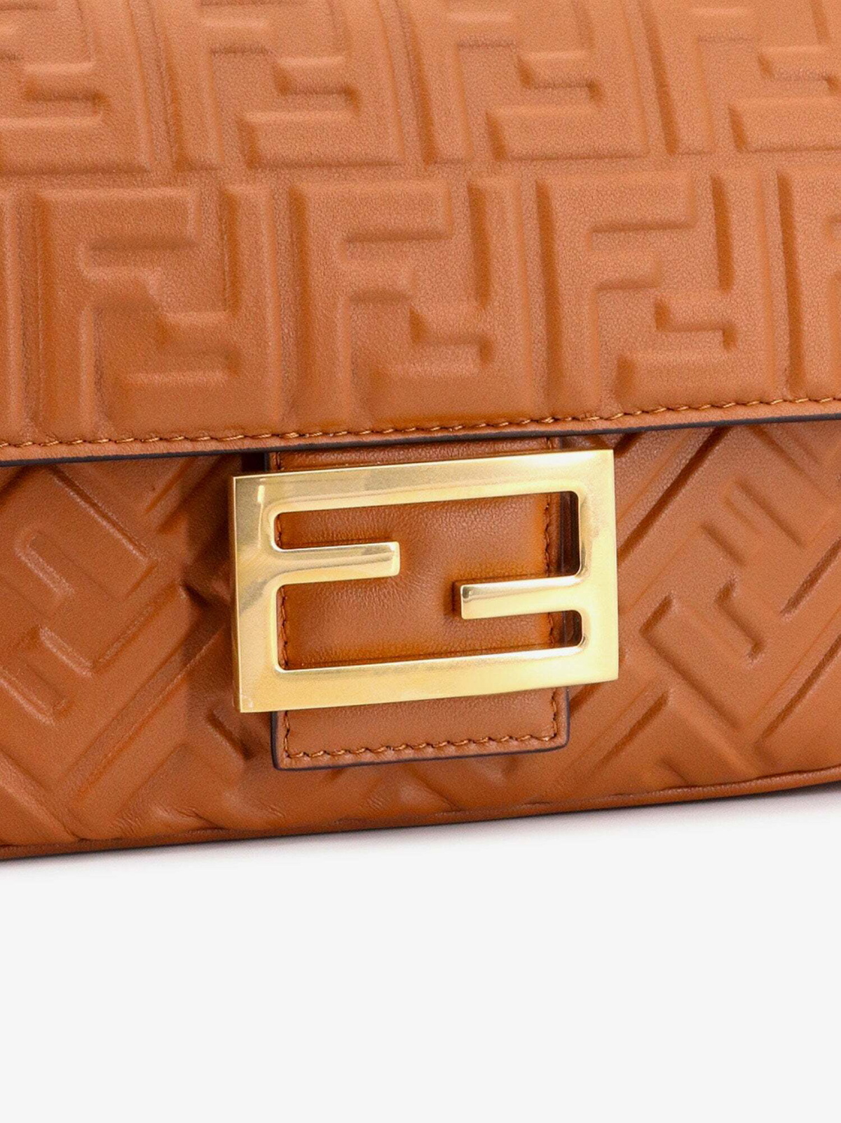 Fendi   Baguette Brown   Womens
