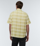 Loewe - Checked gauze shirt