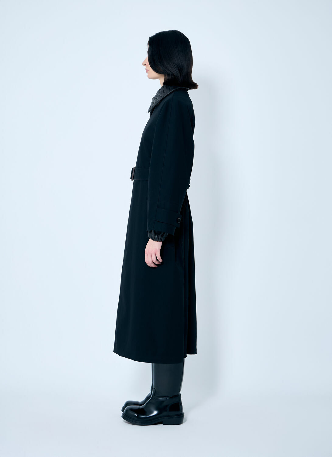 Bottega Veneta Cotton Trench Coat