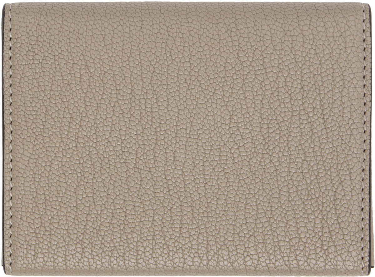 Chloé Gray Envelope Card Holder