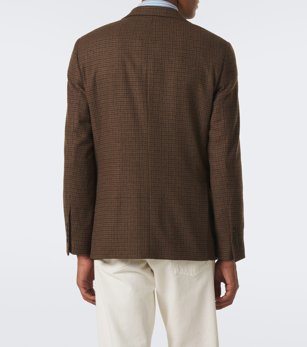 Polo Ralph Lauren Checked wool-blend blazer
