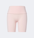 Norba Foldover biker shorts