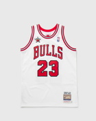 Mitchell & Ness Nba Authentic Jersey Chicago Bulls 1998 99 Michael Jordan #23 White - Mens - Jerseys