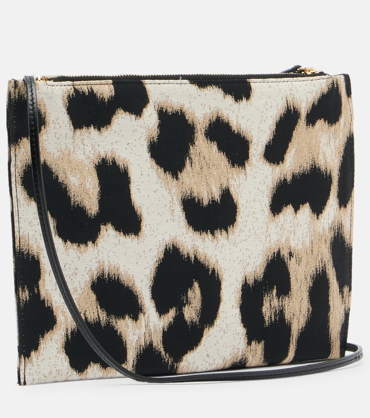 Givenchy Voyou leopard-print canvas pouch