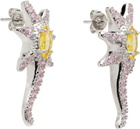 Collina Strada Silver Star Trail Earrings