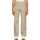 HOPE Beige Van Trousers