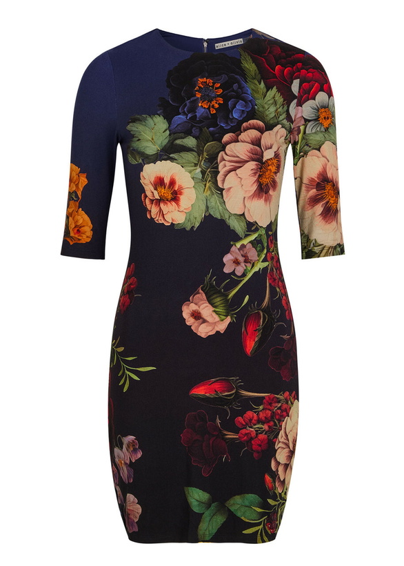 knee length dresses for ladies Chara Vegan Mini Dress main image 0