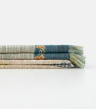 Etro Shanti embroidered cotton throw