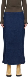 Paloma Wool Indigo Emanuel Denim Maxi Skirt